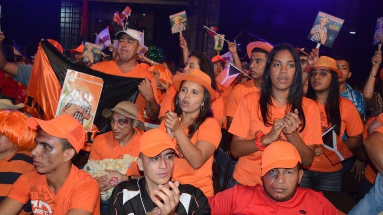 La música reinó en 6ta cantadera