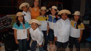 Los semilleros en plena grabación