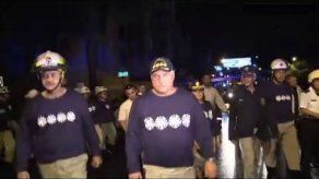 Video: Bomberos realizaron tradicional Desfile de Antorchas