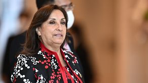 La vicepresidenta de Perú, Dina Boluarte.