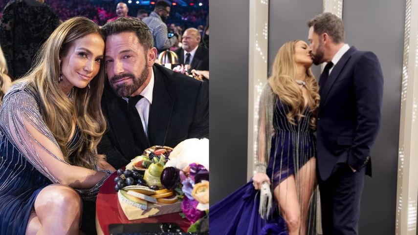 Jlo desmiente el regaño a Ben Affleck en los premios Grammy