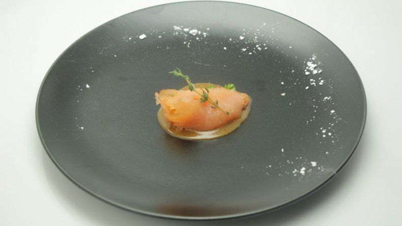 Canapé salado y Canapé con arequipe - Raul