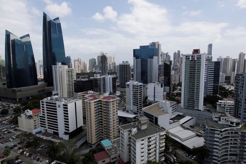 Vistas de la ciudad de Panamá.