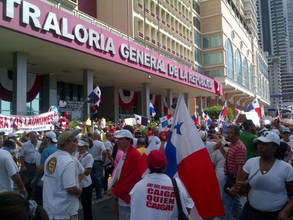 Marcha contra la Corrupción