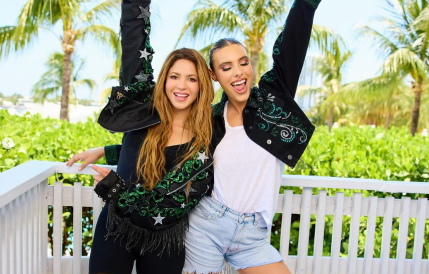 Shakira le cumple sueño a Lele Pons