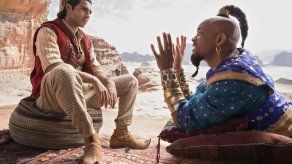 Aladdin vuela alto en la taquilla estadounidense