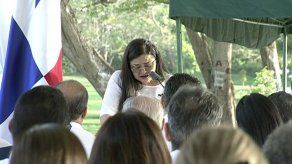 Romería en el Jardín de Paz en memoria de las víctimas de la invasión