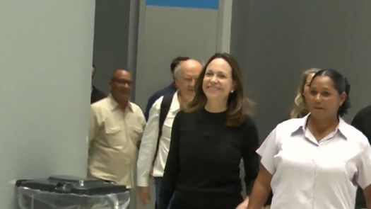 María Corina Machado se reunirá con el presidente José Raúl Mulino. María Corina Machado se reunirá con el presidente José Raúl Mulino.