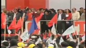Perú vive una intensa jornada de protestas contra Humala y proyecto Conga