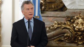 El expresidente Mauricio Macri.
