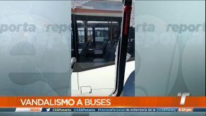 Sigue vandalismo a unidades de MiBus