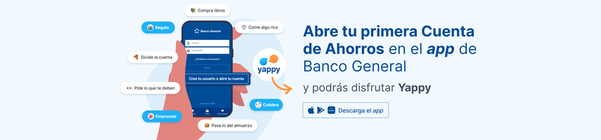 Banco General: ¿Cómo Abrir Una Cuenta De Ahorro?