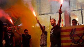 Separatistas convocan a manifestación en el Día de Cataluña