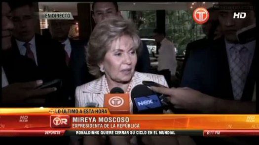 Moscoso negó que en Panamá se filtre dinero del narcotráfico en campañas