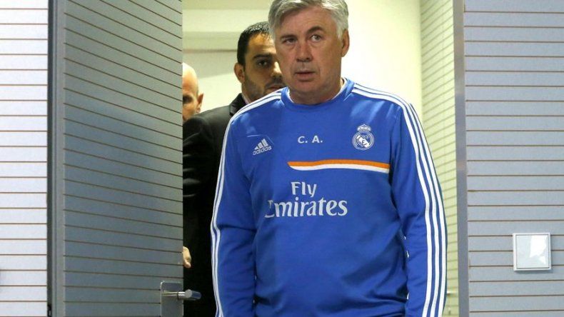 Ancelotti: Esperamos que los árboles ardan el miércoles