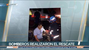 Bomberos rescatan a un turista que se había extraviado en Boquete