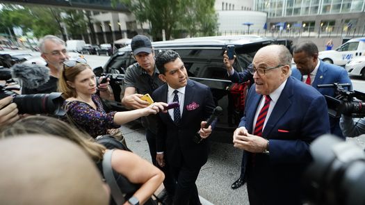 Rudy Giuliani.