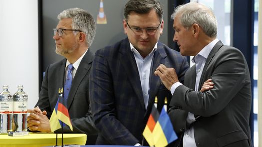 El ministro de Relaciones Exteriores de Ucrania, Dmytro Kuleba.