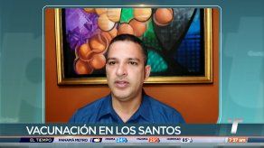 Director de Salud en Los Santos habla sobre vacunación contra COVID-19 y celebración de Carnaval