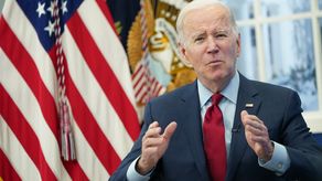 El presidente estadounidense, Joe Biden﻿.