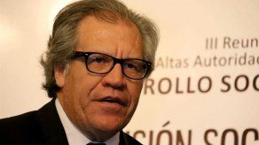 Almagro advierte de sanciones drásticas a Venezuela si revocatorio se retrasa