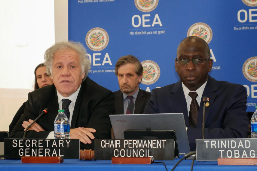 OEA convoca a una reunión extraordinaria para abordar el proceso electoral en Venezuela