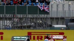 Rosberg el más veloz en prácticas de GP Británico