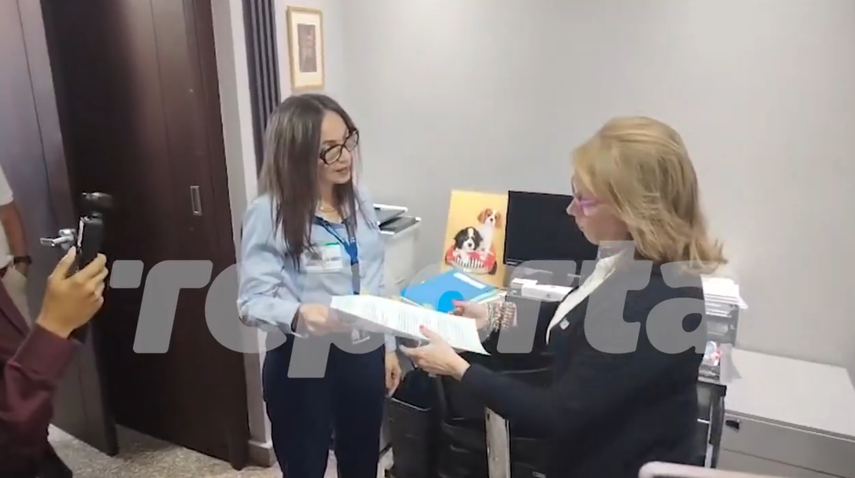 Paulette Thomas reacciona sobre la revocatoria de mandato.