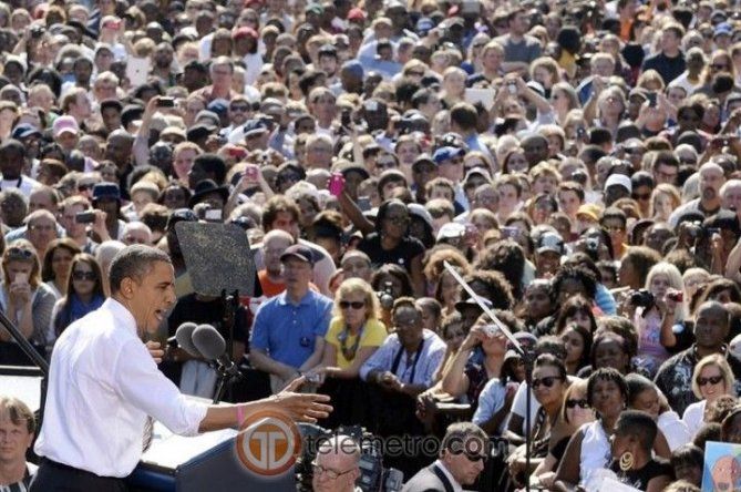 Obama y Romney por la presidencia de EEUU