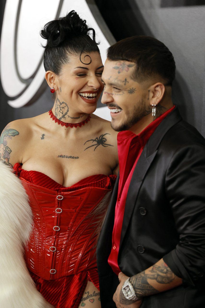 ¡Lamentable! Christian Nodal y Cazzu rompen su relación