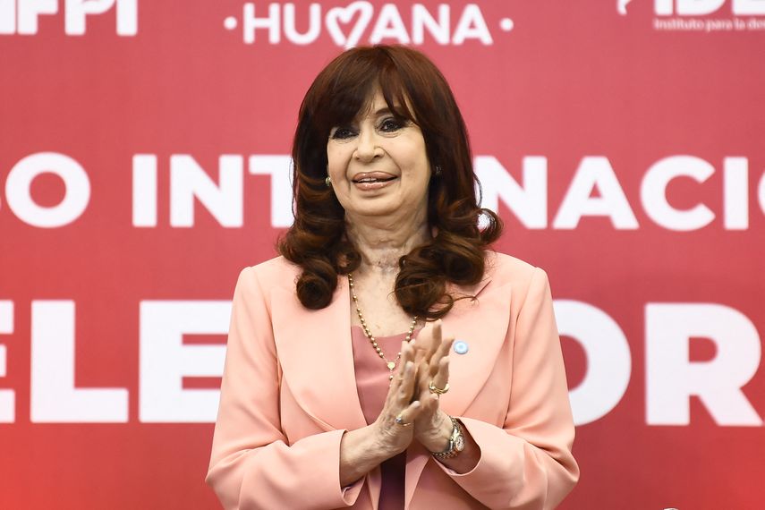Estados Unidos sanciona a Cristina Fernández expresidente de Argentina por corrupción
