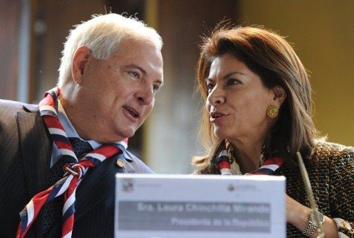 Chinchilla y Martinelli analizan seguridad e infraestructura