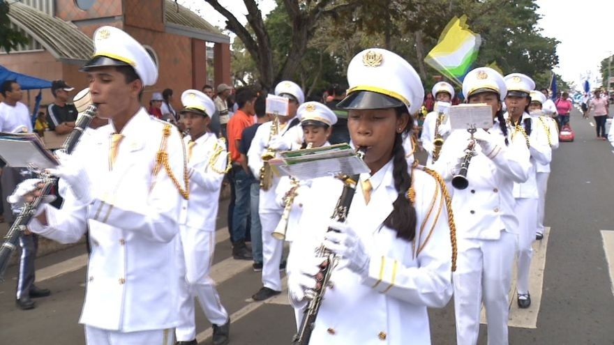Chorreranos celebran la independencia de Panamá de España