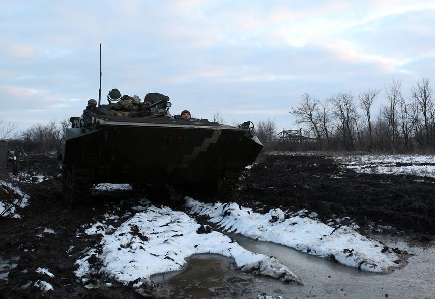 Las fuerzas de Ucrania intentaron evitar que los rusos rodearan las ciudades de Lysychansk y Severodonetsk