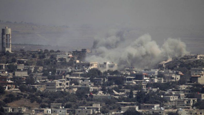 Siria: Rusia y EEUU combaten sobre todo desde el cielo