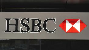 Logo de HSBC.