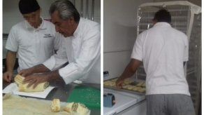 Jóvenes del centro de cumplimiento aprenden a preparar postres y comida navideña