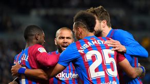 El Barcelona se recupera y le gana a la Real Sociedad