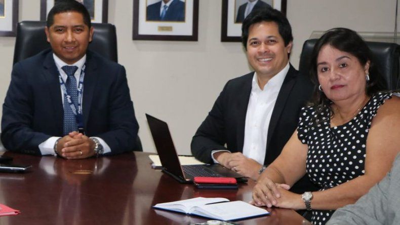 Hidalgo y De Gracia sostuvieron la primera reunión de transición en la DGI