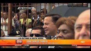 Varela insiste en que Panamá debe suspender contrato con Italia