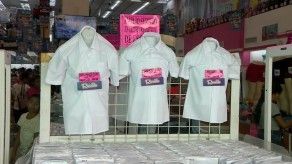 Panameños aprovechan el pago del décimo para comprar los útiles escolares