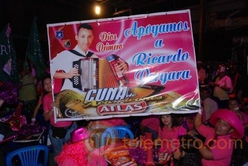 Entre las barras en La Chorrera