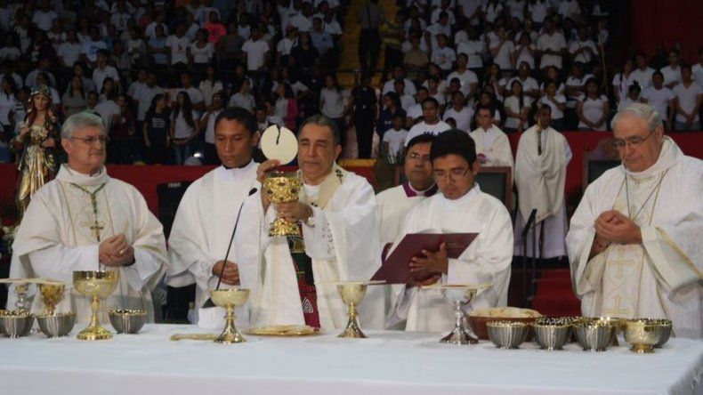 Cita Eucarística y presentación del logo de la JMJ 2019