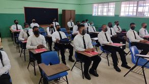 Proceso de reclutamiento para ingresar a la Policía Nacional en Colón. Proceso de reclutamiento para ingresar a la Policía Nacional en Colón.