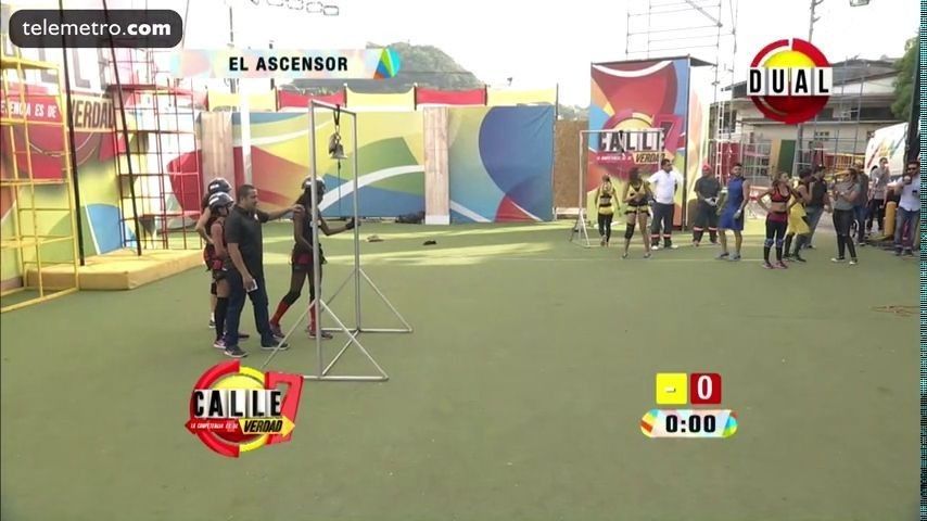 2da competencia - El ascensor