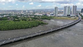Vista de la ciudad de Panamá.