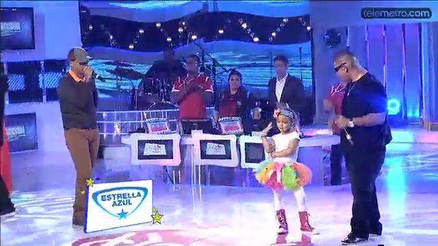 La Cacahuate, la estrella de la 2da gala de Pequeños Gigantes