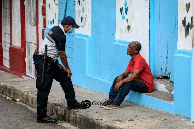 Recorriendo El Chorrillo y Santa Ana en medio de la cuarentena