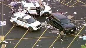 Disturbios y saqueos en el centro de Chicago