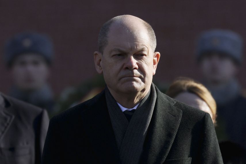 Olaf Scholz﻿